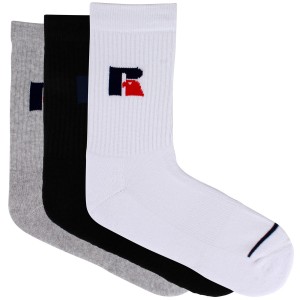 Chaussette Russell Athletic Classic3 Pack Accessories Multicolore | PLDK-74689