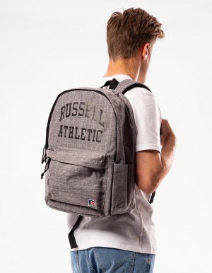 Sacs & Sacs à Dos Russell Athletic Arched Accessories Grise | LZKG-37415