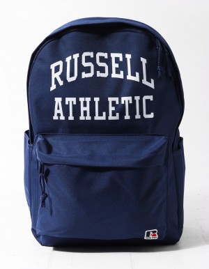 Sacs & Sacs à Dos Russell Athletic Arched Accessories Bleu Marine | WSVD-42978