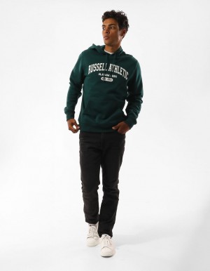 Sweat a Capuche Russell Athletic Originals Heritage Homme Vert | YMVS-90682