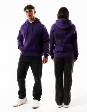 Sweat a Capuche Russell Athletic Unisex Dri Homme Violette | SQLW-45280