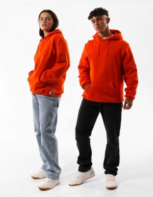 Sweat a Capuche Russell Athletic Unisex Dri Homme Orange | KZBQ-53062