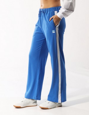 Track pants Russell Athletic Alabama Open Leg Femme Bleu | DLZV-32014