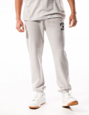 Track pants Russell Athletic Arch Logo Stripe Homme Blanche | HKTZ-82910