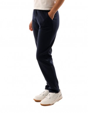 Track pants Russell Athletic Originals Small Arch Open Leg Femme Bleu Marine | PYZV-48572