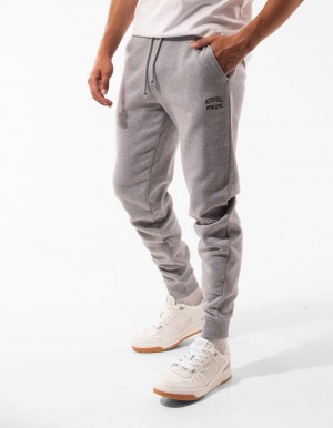 Track pants Russell Athletic Originals Small Arch Cuff Homme Grise | YBLS-69170