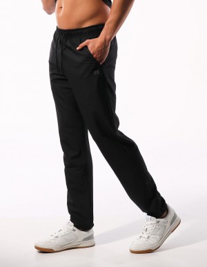 Track pants Russell Athletic R Logo Active Stretch Homme Noir | BQZC-97613