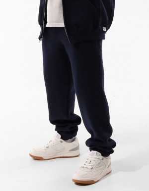 Track pants Russell Athletic Unisex Dri Homme Bleu Marine | SWUI-06821