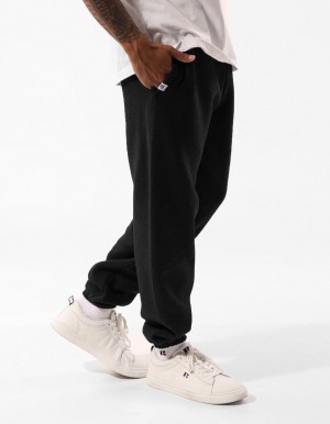 Track pants Russell Athletic Unisex Dri Homme Noir | OXDU-59810