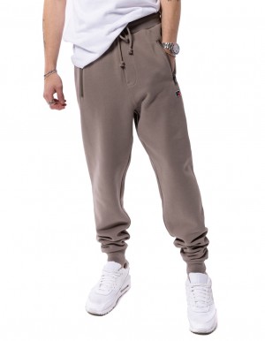 Track pants Russell Athletic Unisex Jack Homme Kaki | IGOR-95037