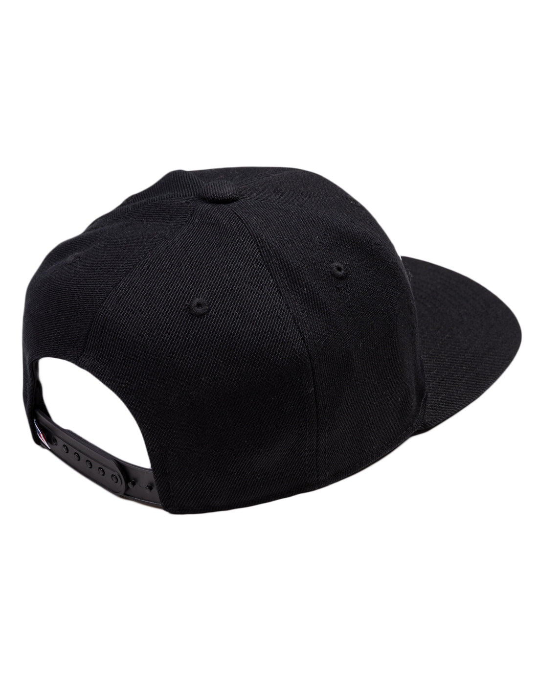 Casquettes Russell Athletic Arch Logo Snap Back 3D Embroidered Accessories Noir | LOQE-75092