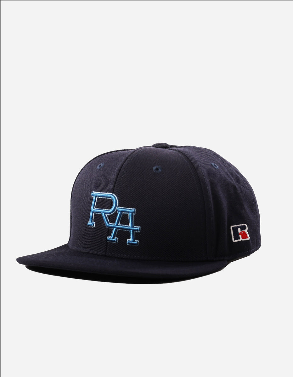 Casquettes Russell Athletic Monogram Snap Back 3D Embroidered Accessories Bleu Marine | ZPAF-61752