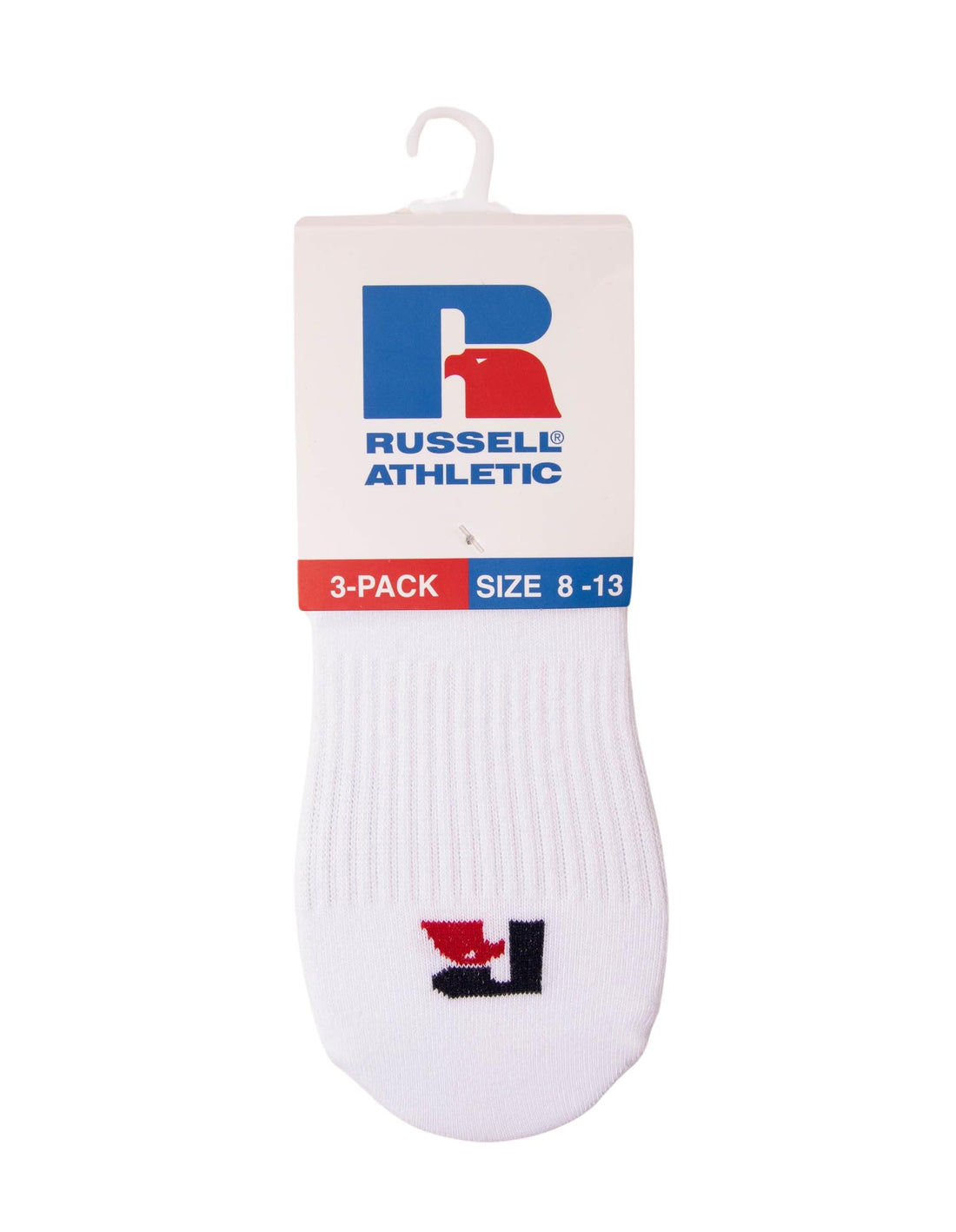 Chaussette Russell Athletic Classic No Show 3 Pack Accessories Blanche | LECG-54296