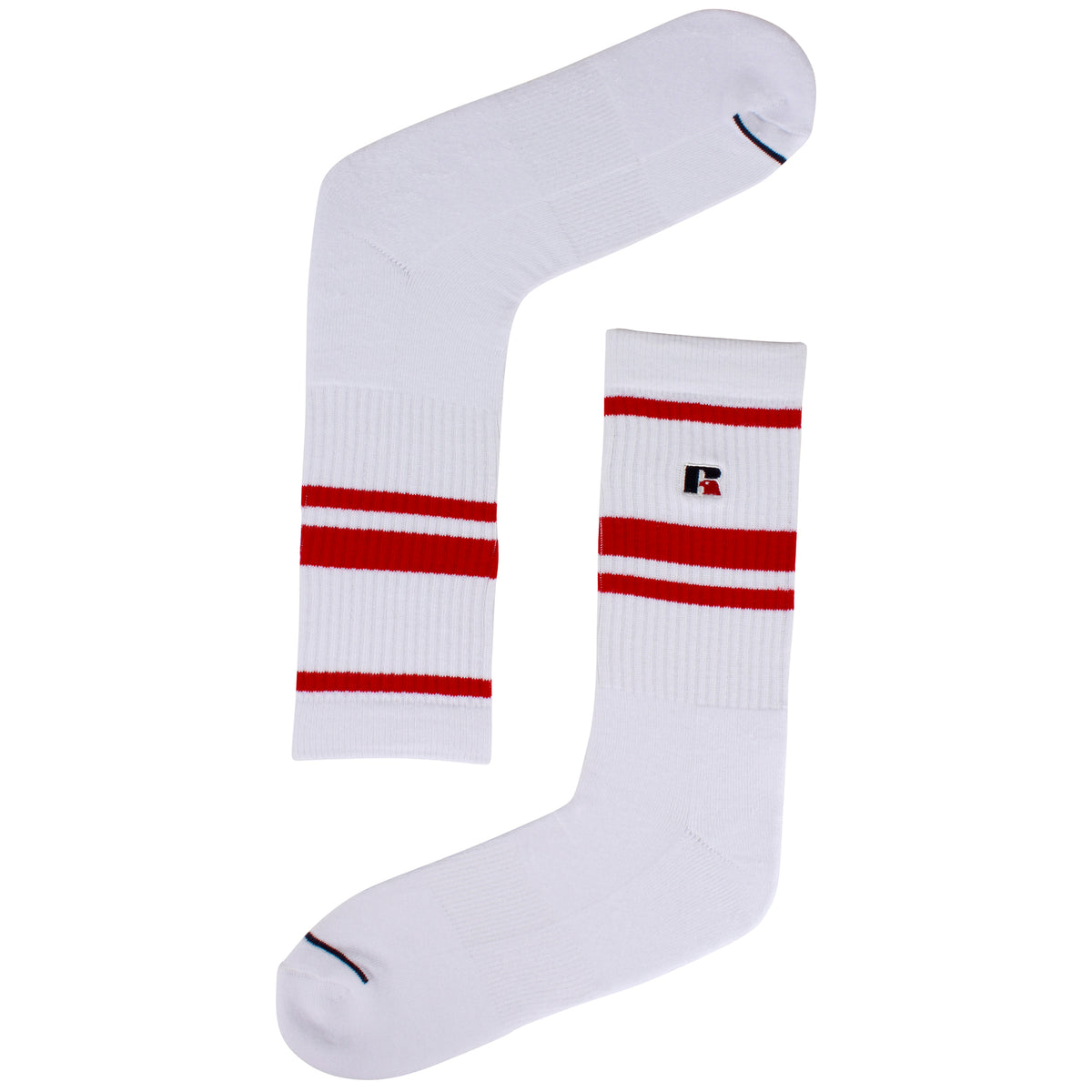 Chaussette Russell Athletic Kentucky Winter Accessories Blanche Rouge | NQDZ-43081