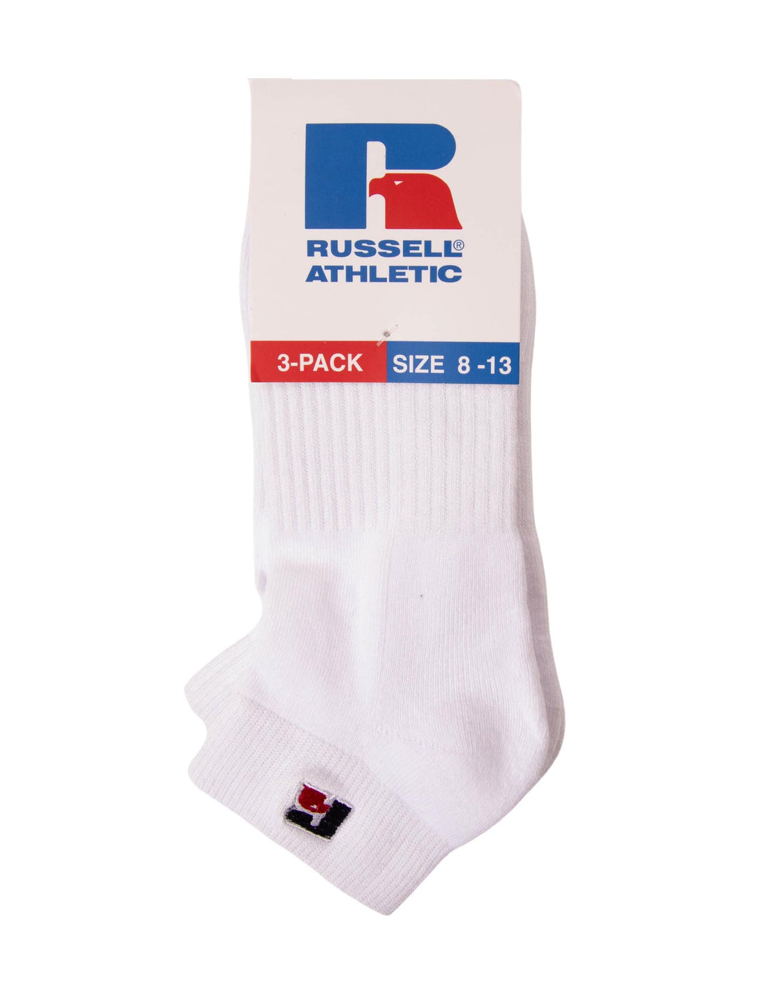 Chaussette Russell Athletic Low Cut3 Pack Accessories Blanche | ANEW-05637