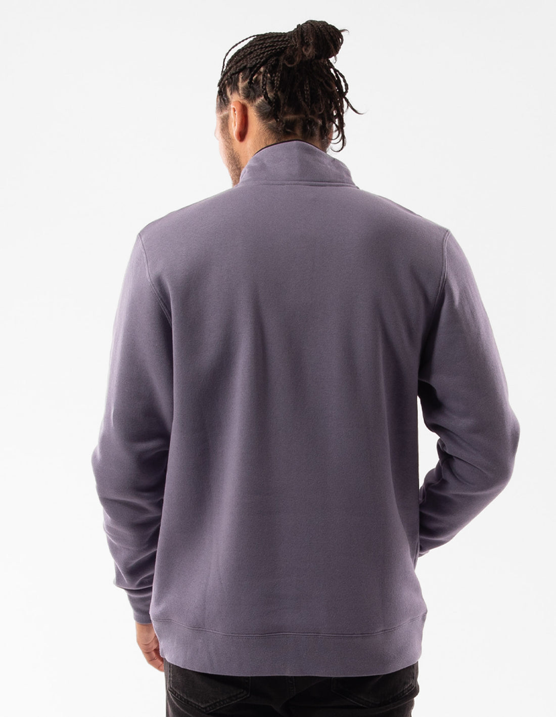 Huat Russell Athletic Arch 1/4 Zip Homme Violette | JQTI-01362