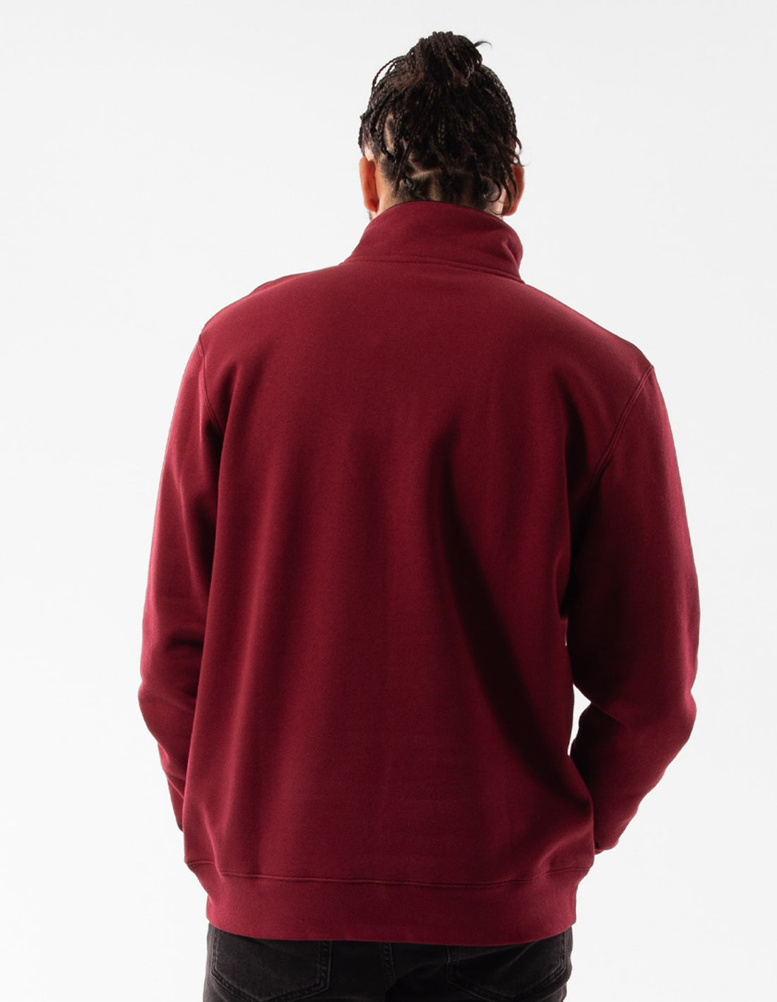 Huat Russell Athletic Arch 1/4 Zip Homme Bordeaux | NSVK-47832