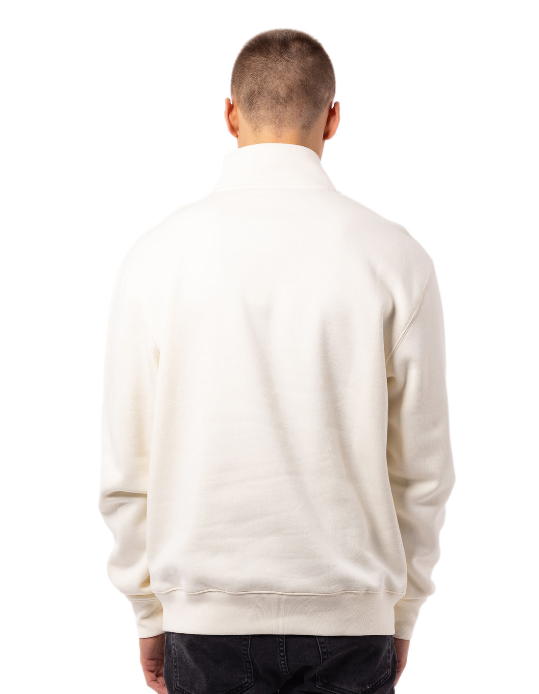 Huat Russell Athletic Big Arch 1/4 Zip Homme Blanche | WDZK-21385