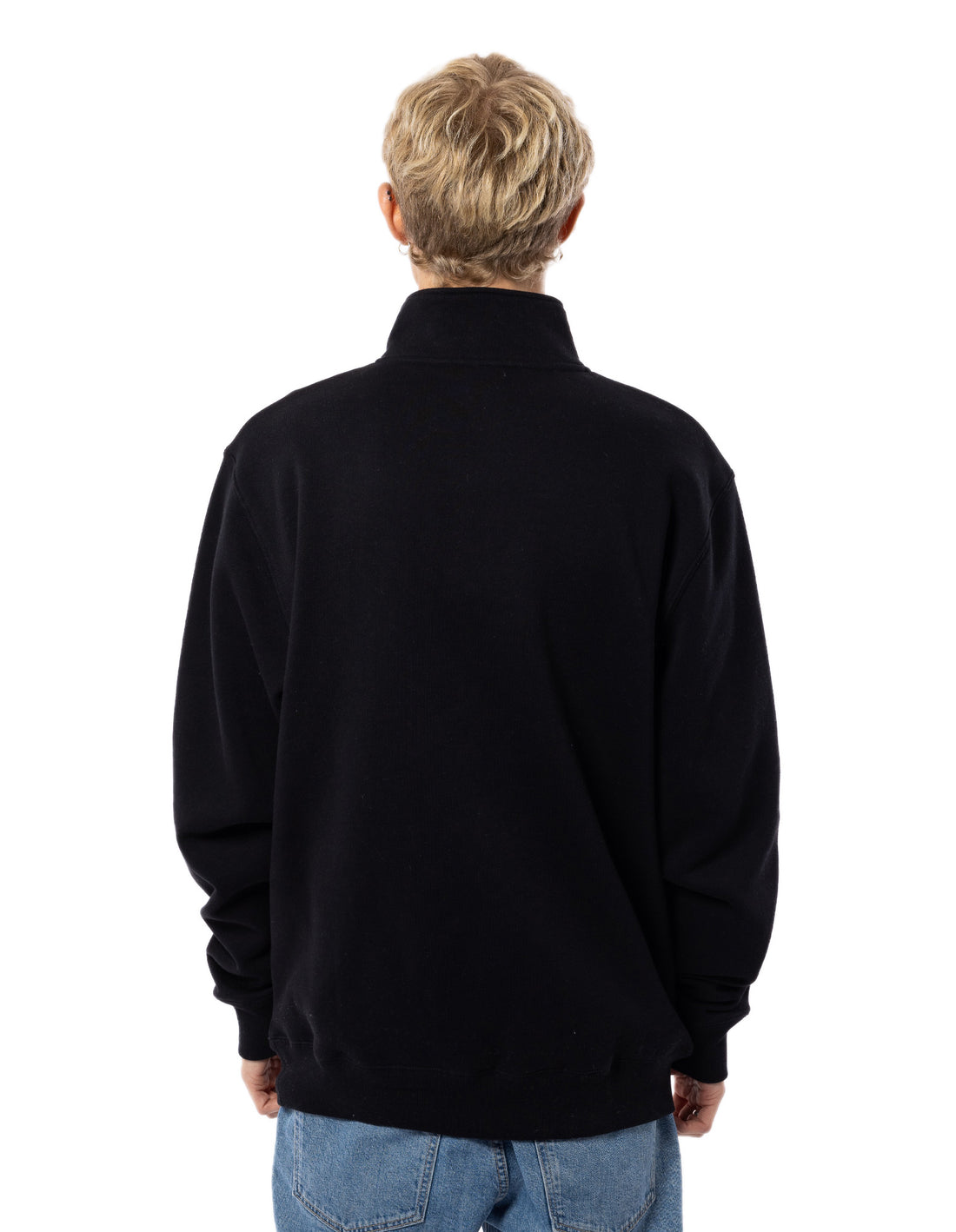 Huat Russell Athletic Glory 1/4 Zip Homme Noir | EQNF-37609