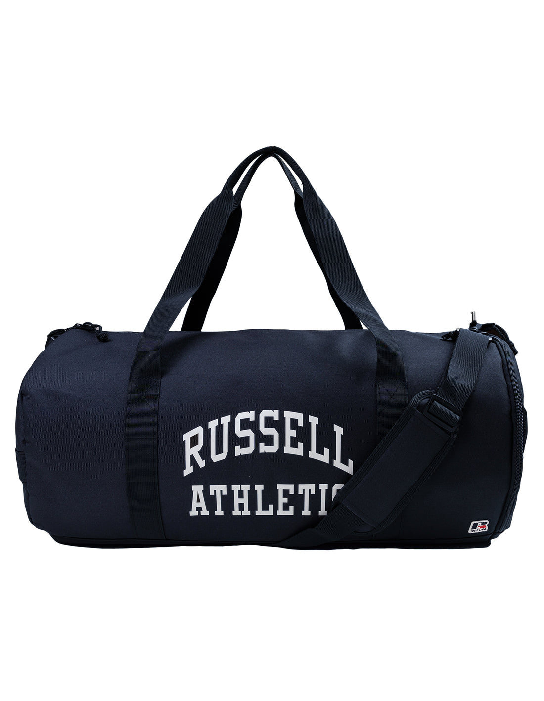 Sacs & Sacs à Dos Russell Athletic Arched Logo Barrel Accessories Bleu Marine | KRNA-31054