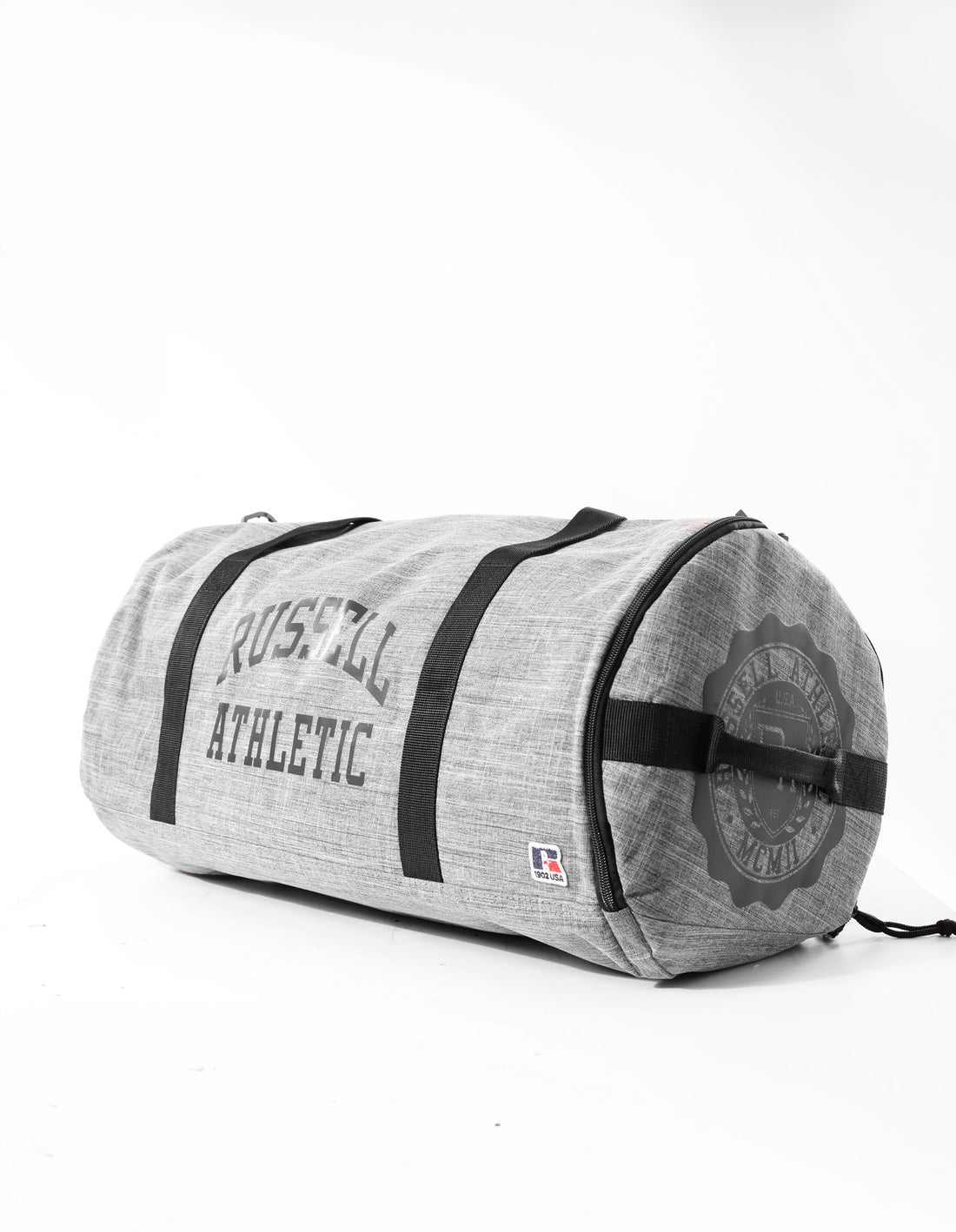 Sacs & Sacs à Dos Russell Athletic Arched Logo Barrel Accessories Grise | SJGL-07941