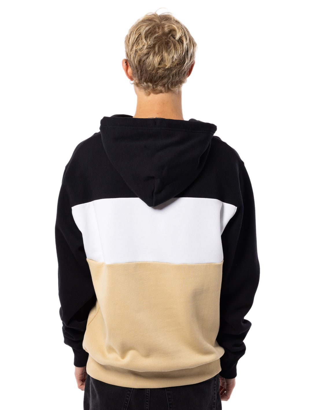 Sweat a Capuche Russell Athletic Carter Homme Beige Noir | RHZK-63982