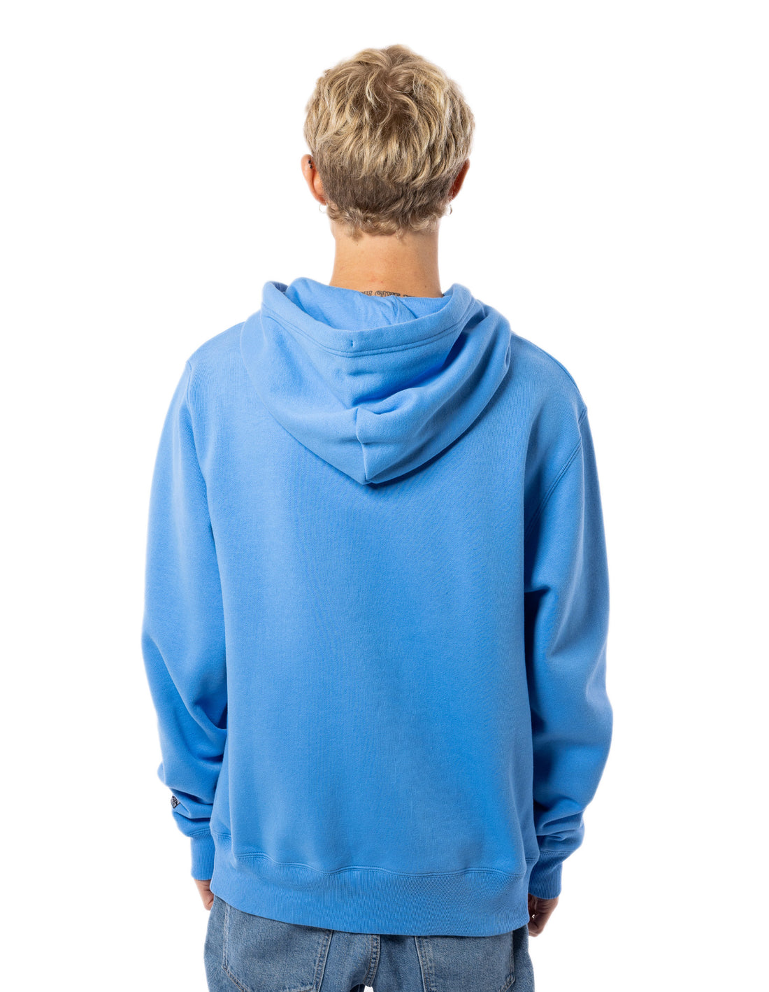 Sweat a Capuche Russell Athletic Collegiate Homme Bleu | GFUL-52419