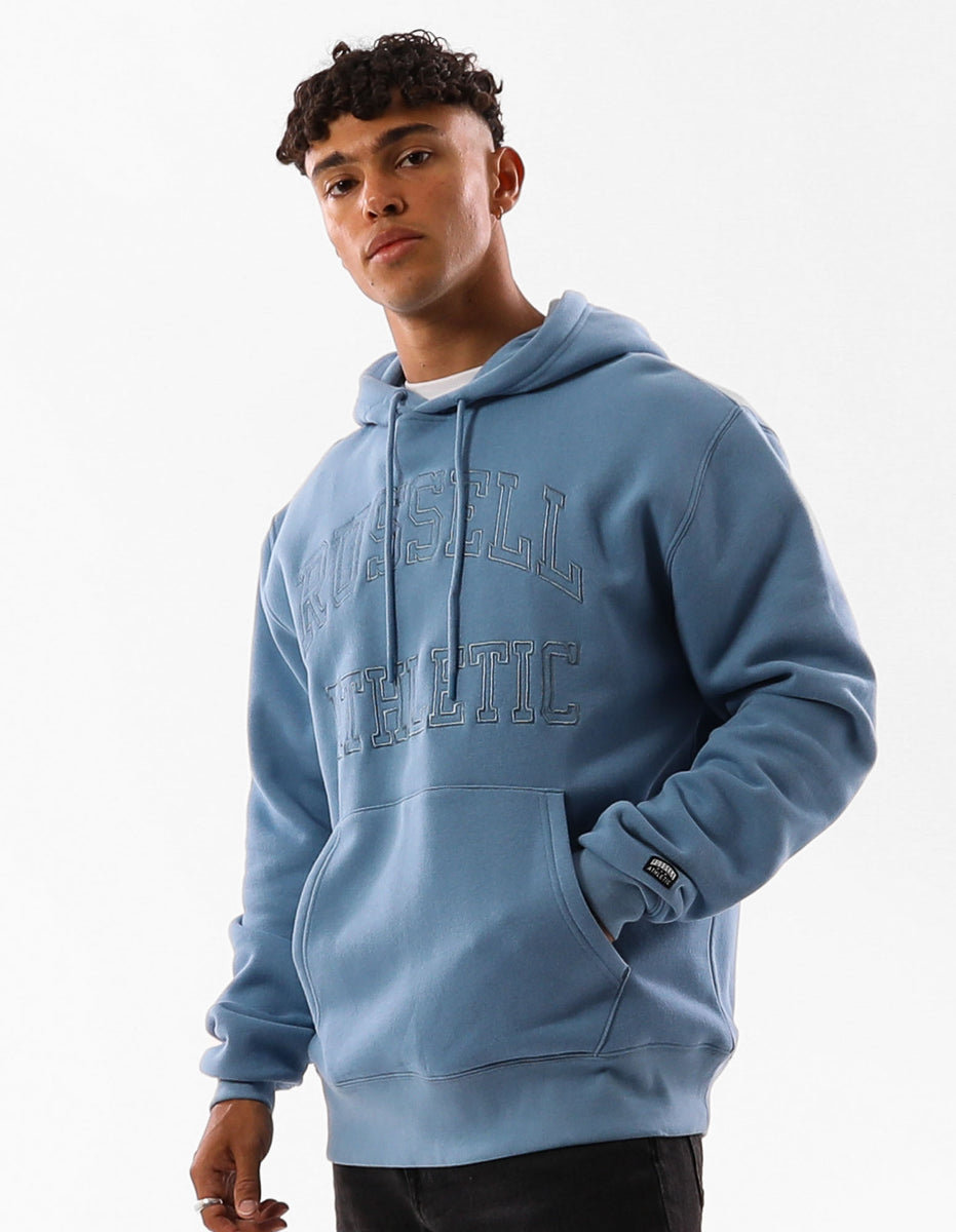 Sweat a Capuche Russell Athletic Greenwich Homme Bleu | EUPQ-64152