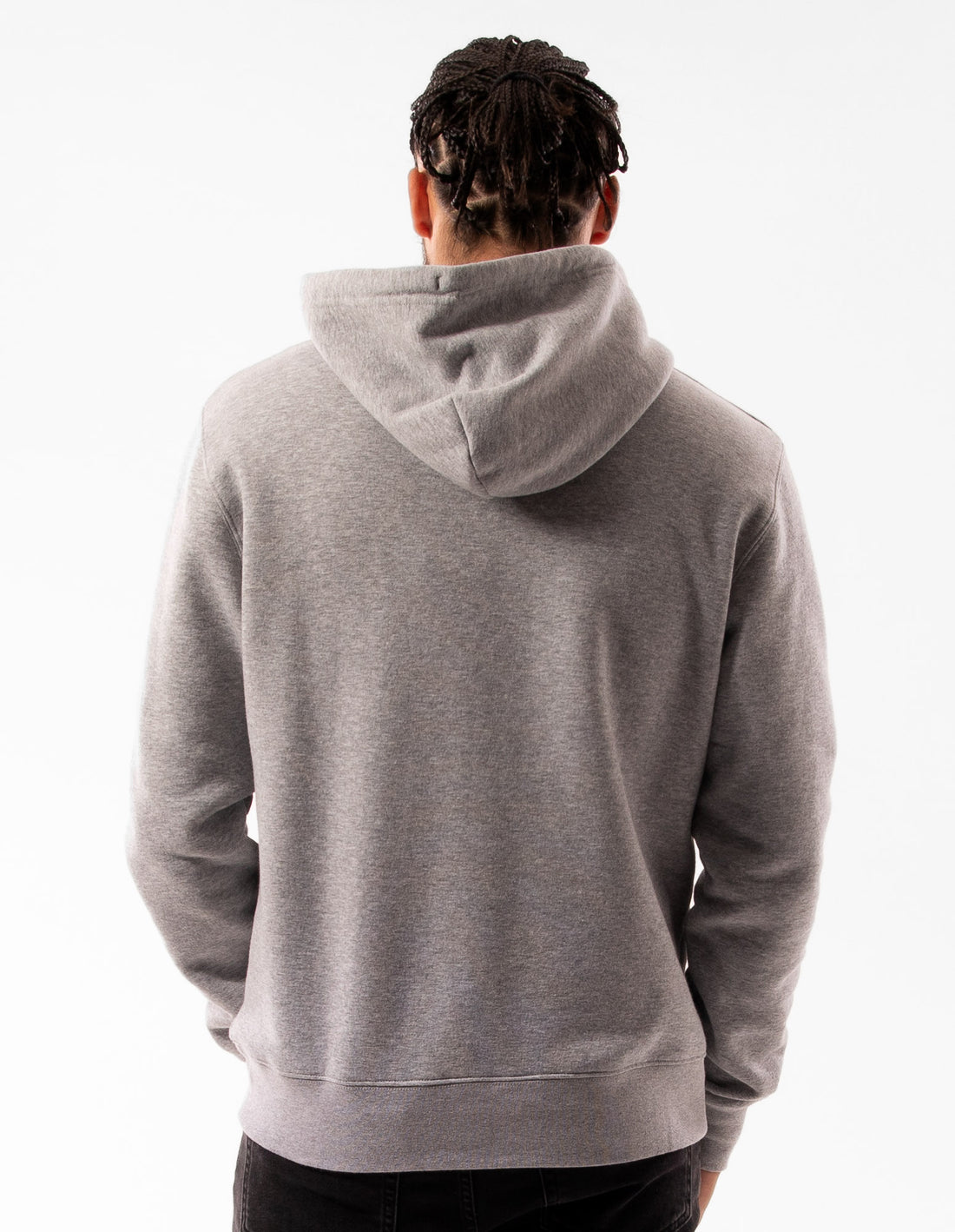 Sweat a Capuche Russell Athletic Houston Homme Grise | OTDY-43672