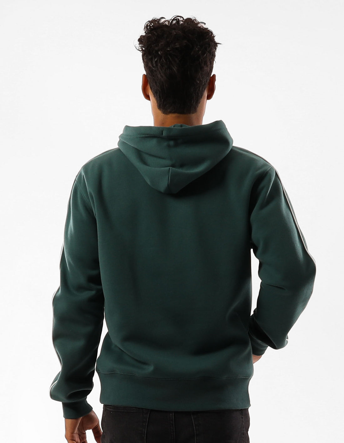 Sweat a Capuche Russell Athletic Lexington Homme Vert | ZWCT-13024