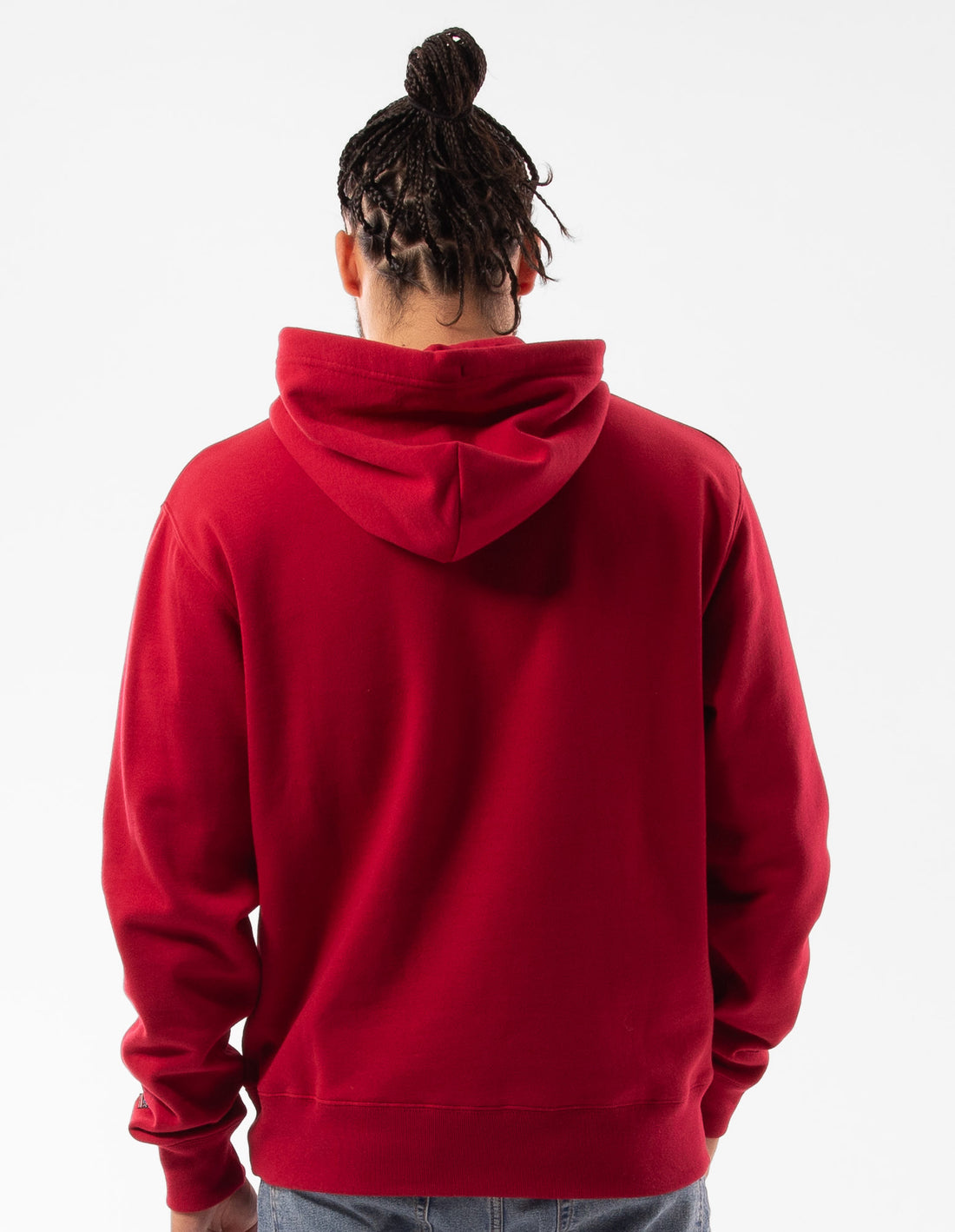 Sweat a Capuche Russell Athletic Mercer Homme Rose | HNQU-31786