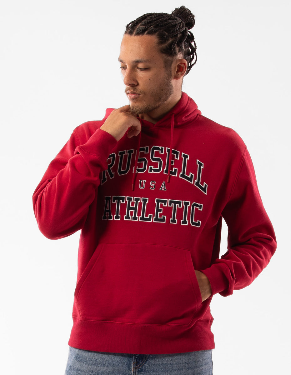 Sweat a Capuche Russell Athletic Mercer Homme Rose | HNQU-31786