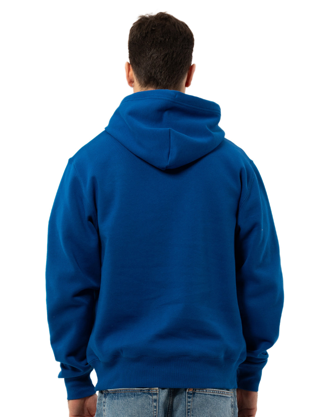 Sweat a Capuche Russell Athletic Midfielder Homme Bleu | DVSK-89054