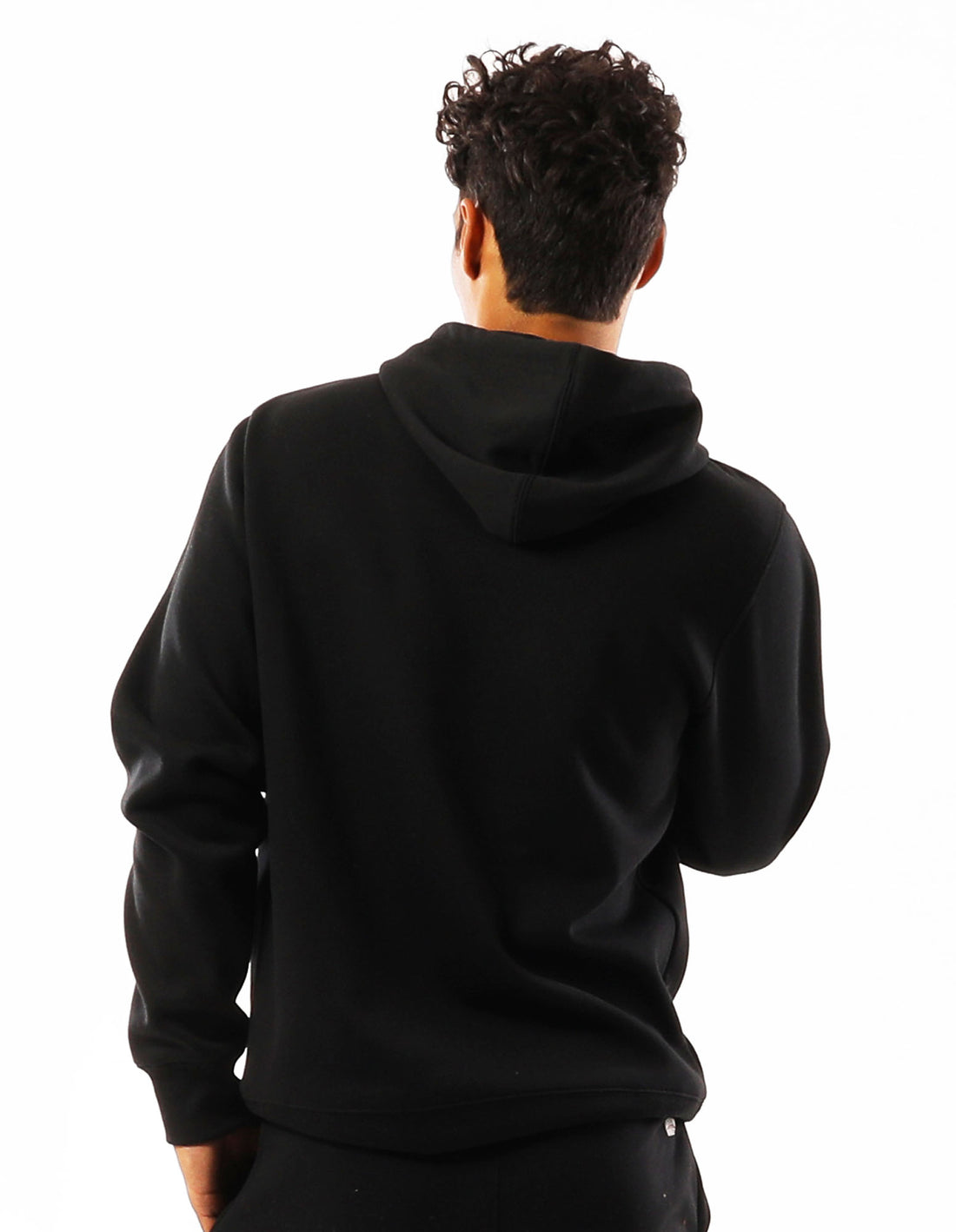 Sweat a Capuche Russell Athletic Original Modern Logo Homme Noir | SENP-57063