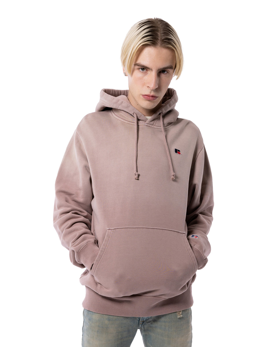 Sweat a Capuche Russell Athletic Unisex Fade Homme Violette Rouge | QCNM-84260