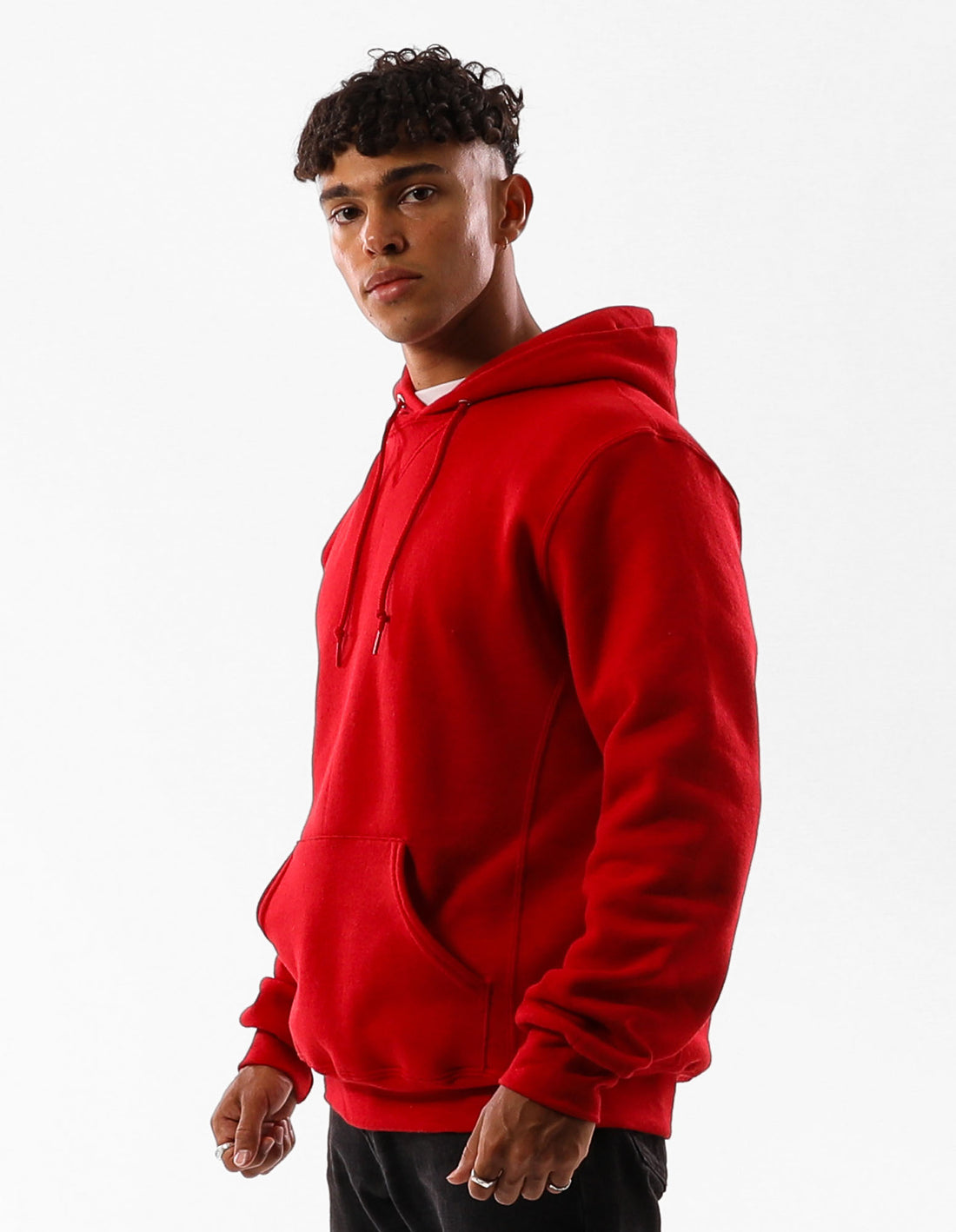 Sweat a Capuche Russell Athletic Unisex Dri Homme Rouge | ZXPS-96217