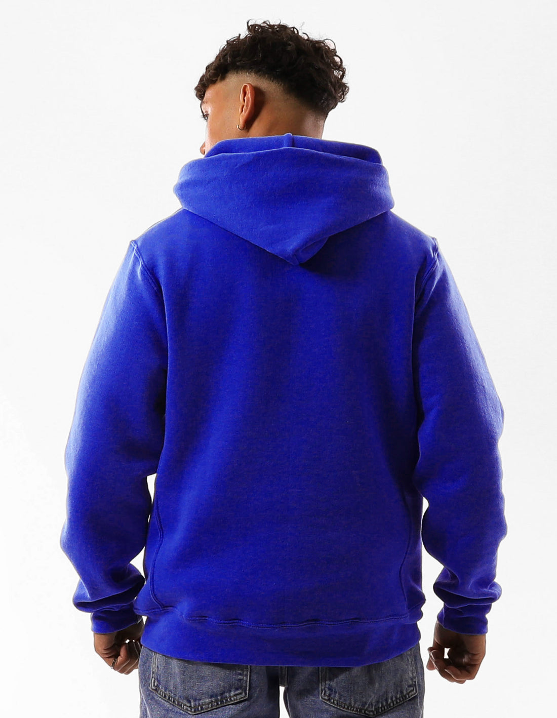 Sweat a Capuche Russell Athletic Unisex Dri Homme Bleu Royal | NPRQ-86325