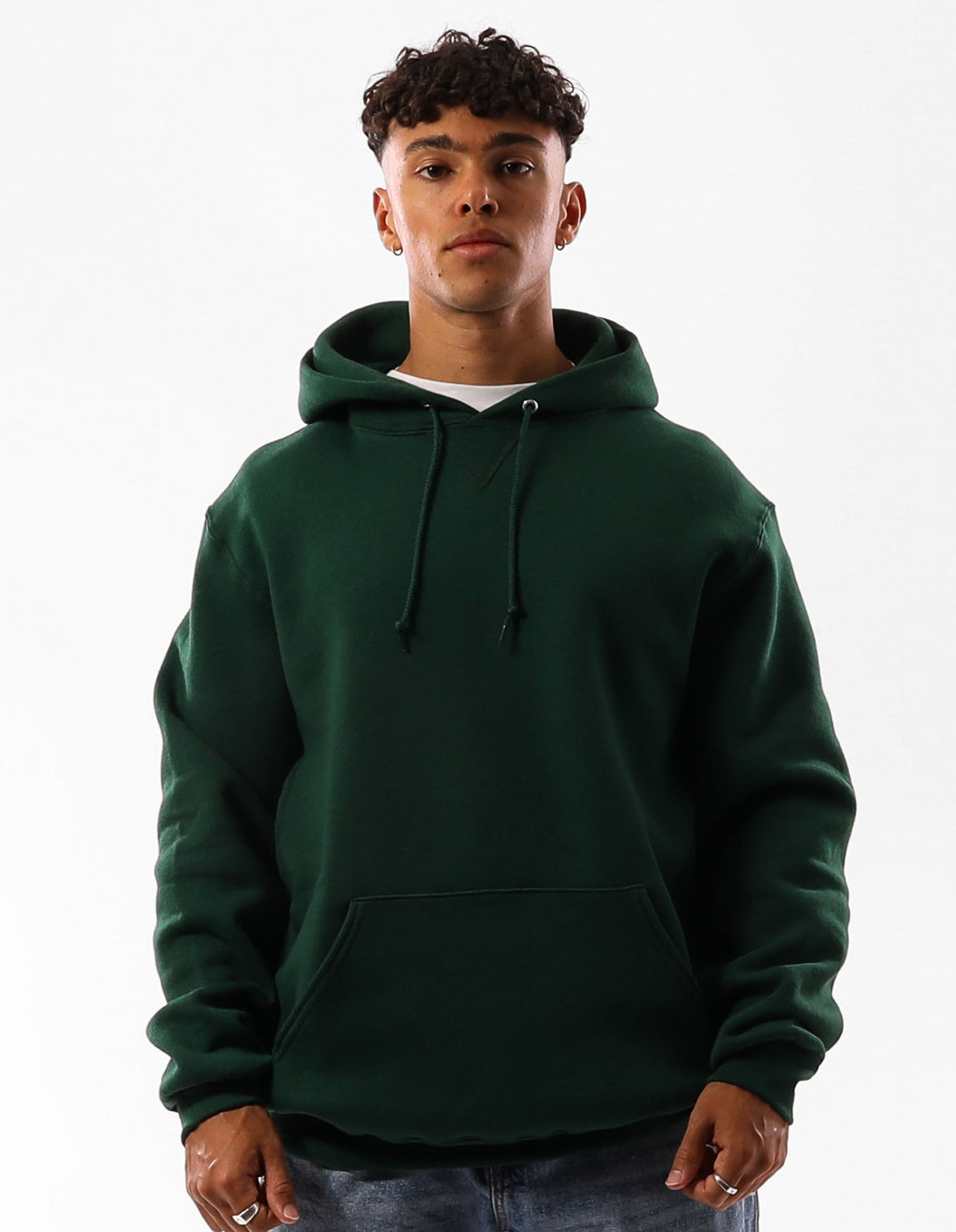 Sweat a Capuche Russell Athletic Unisex Dri Homme Vert Foncé | VQKN-27109