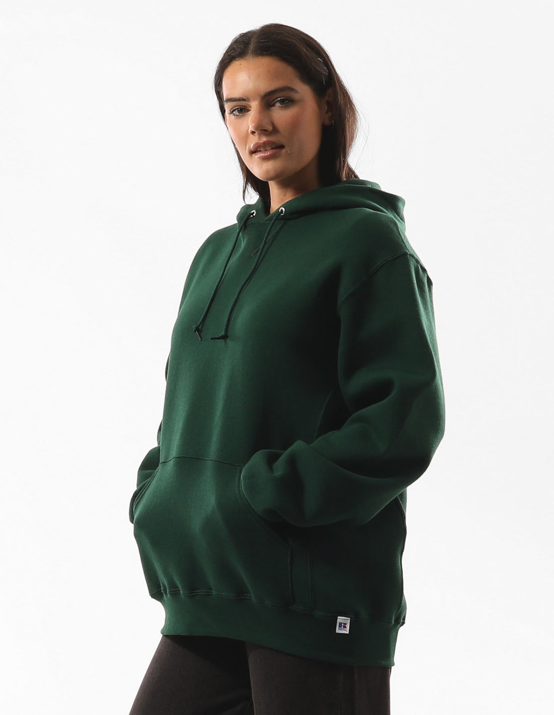 Sweat a Capuche Russell Athletic Unisex Dri Homme Vert Foncé | VQKN-27109