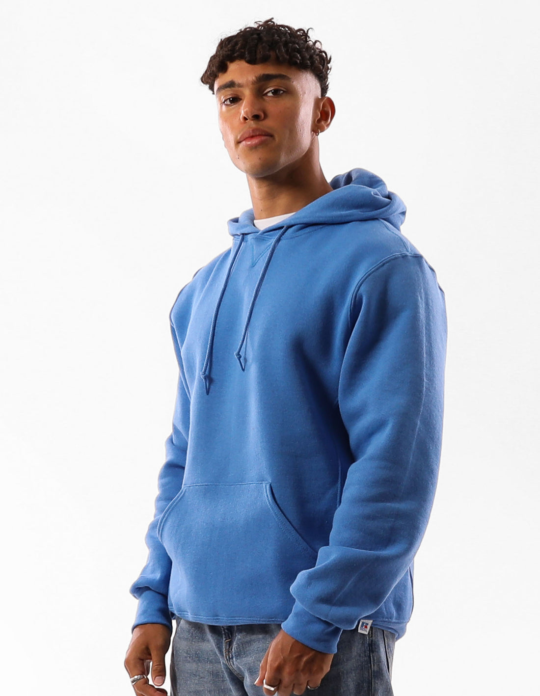 Sweat a Capuche Russell Athletic Unisex Dri Homme Bleu | GSVO-43290