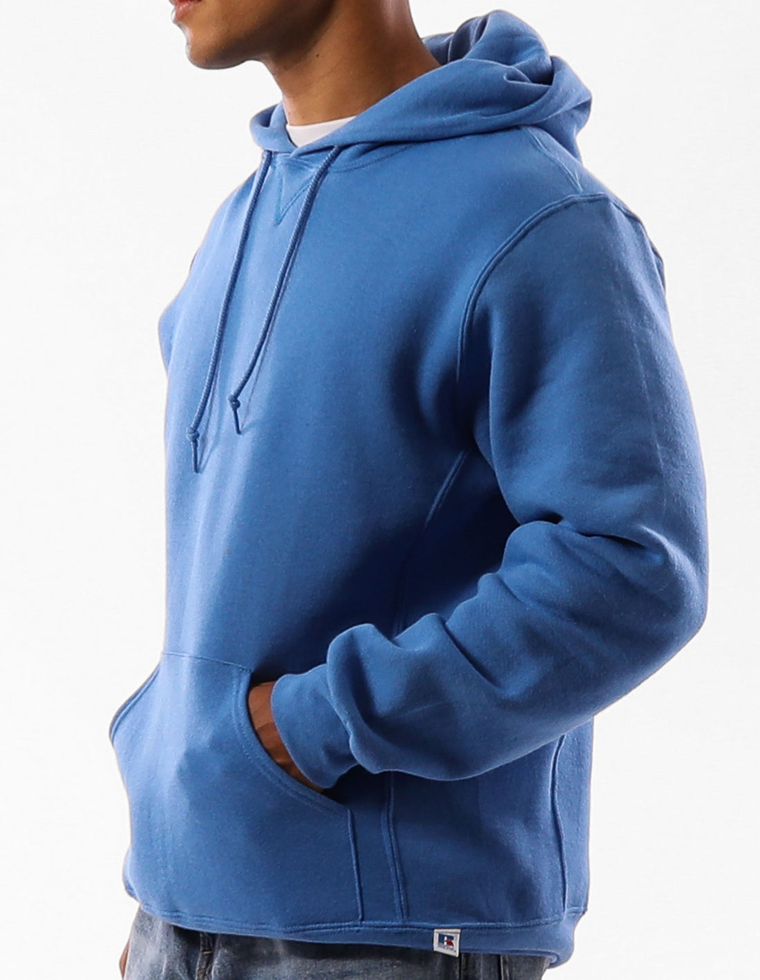 Sweat a Capuche Russell Athletic Unisex Dri Homme Bleu | GSVO-43290