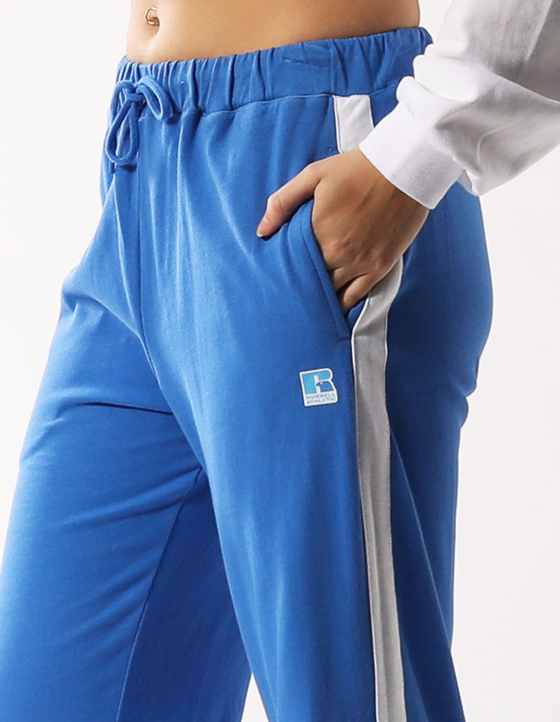 Track pants Russell Athletic Alabama Open Leg Femme Bleu | DLZV-32014