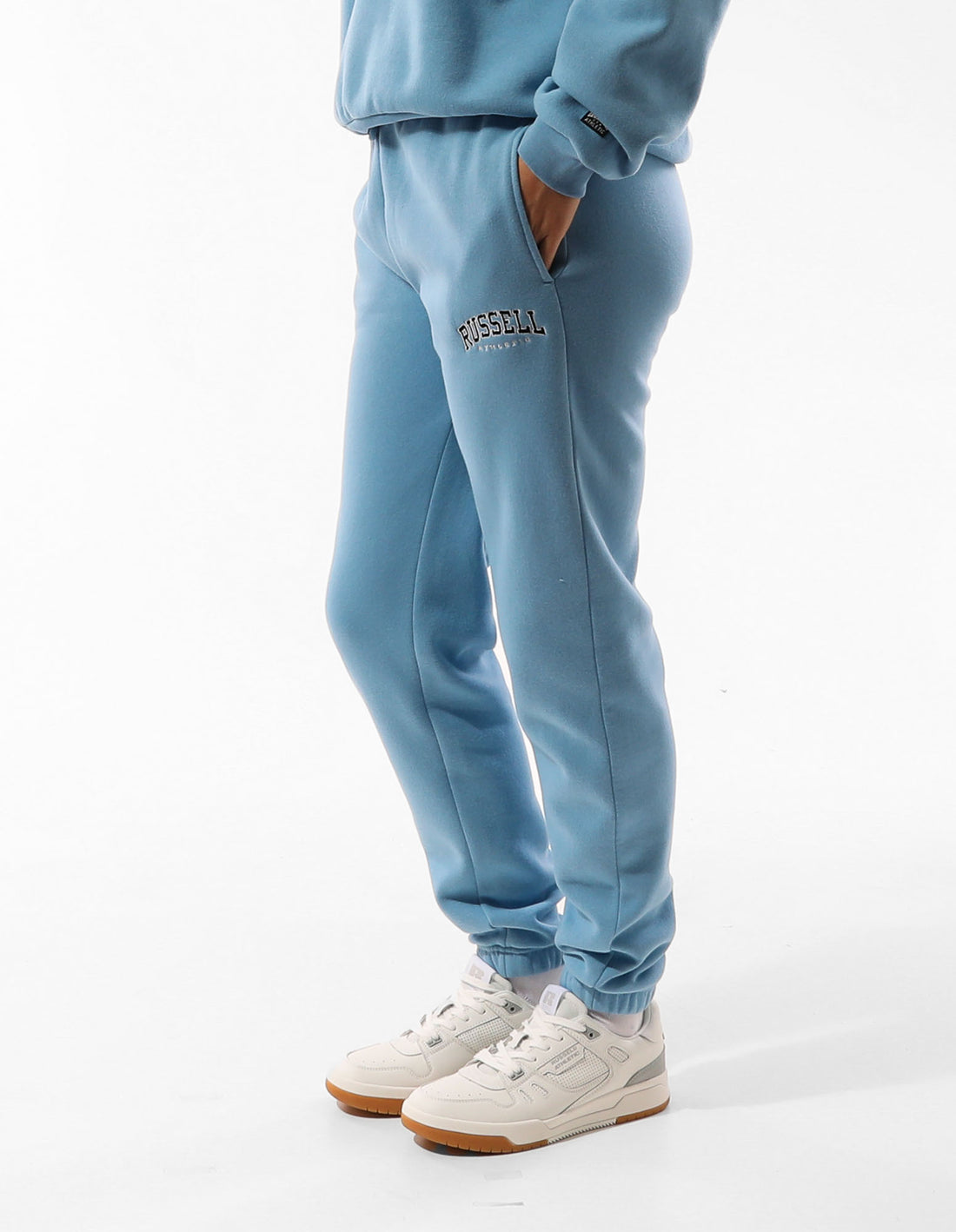 Track pants Russell Athletic Arlington Baggy Femme Bleu | ATGE-97435