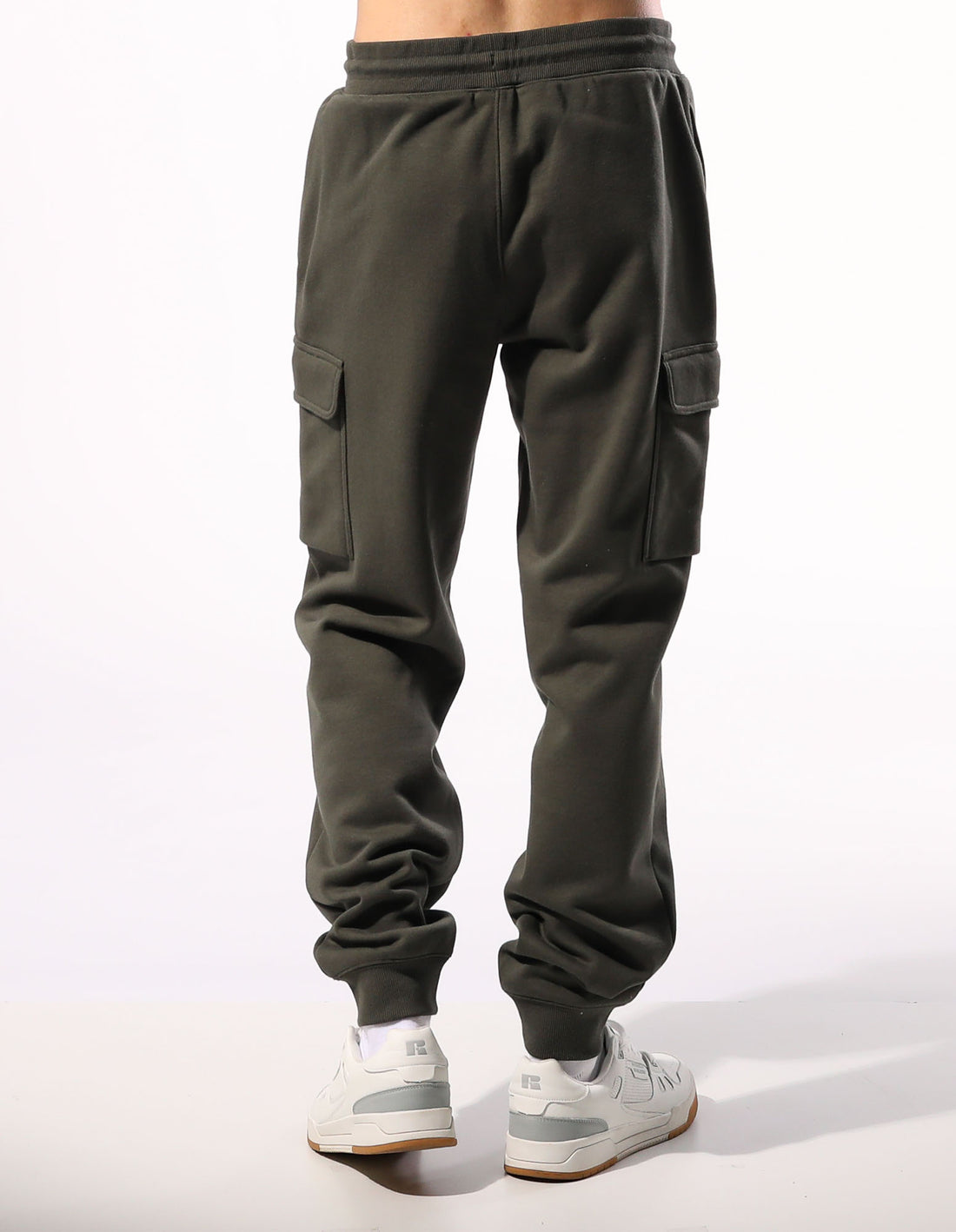 Track pants Russell Athletic Brooklyn Cargo Homme Vert Olive | XMNP-47591