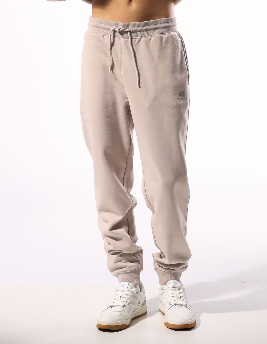 Track pants Russell Athletic Brooklyn Cuffed Homme Beige | TDFK-50426