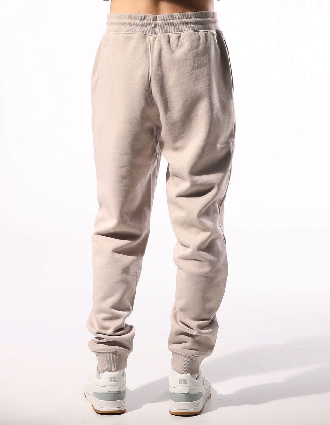 Track pants Russell Athletic Brooklyn Cuffed Homme Beige | TDFK-50426