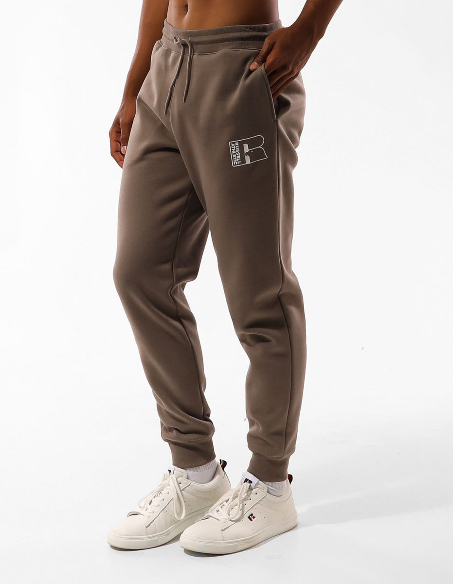 Track pants Russell Athletic Corp Inlay Logo Homme Beige | WEGN-02489