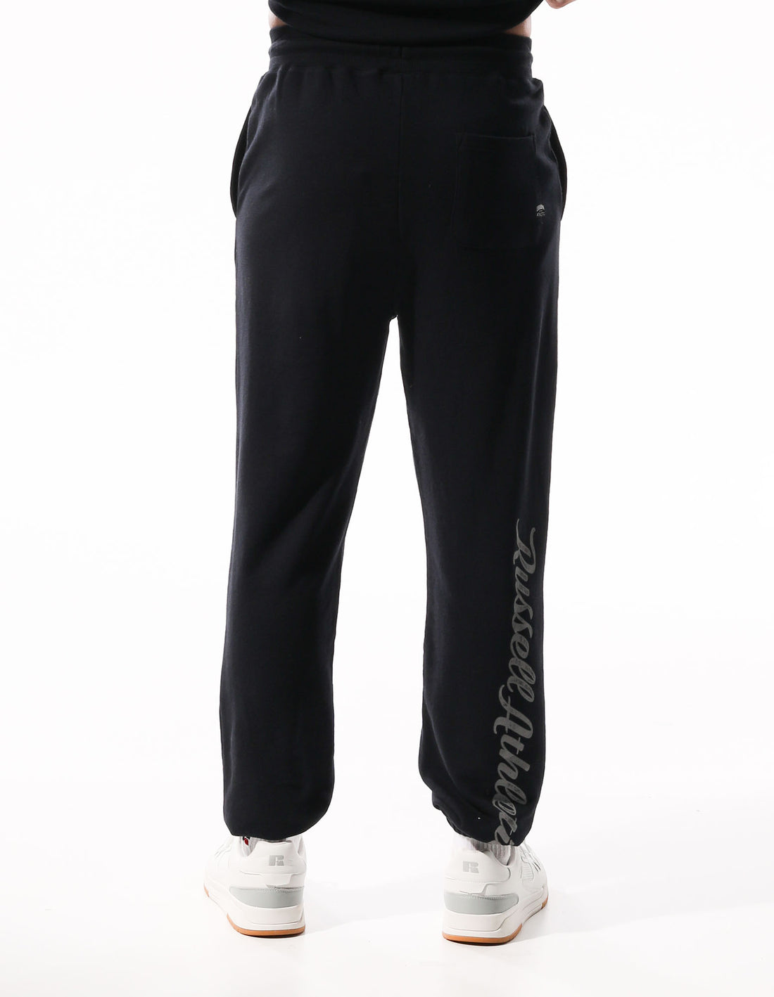 Track pants Russell Athletic Distressed Baseball Homme Grise | QCES-67823