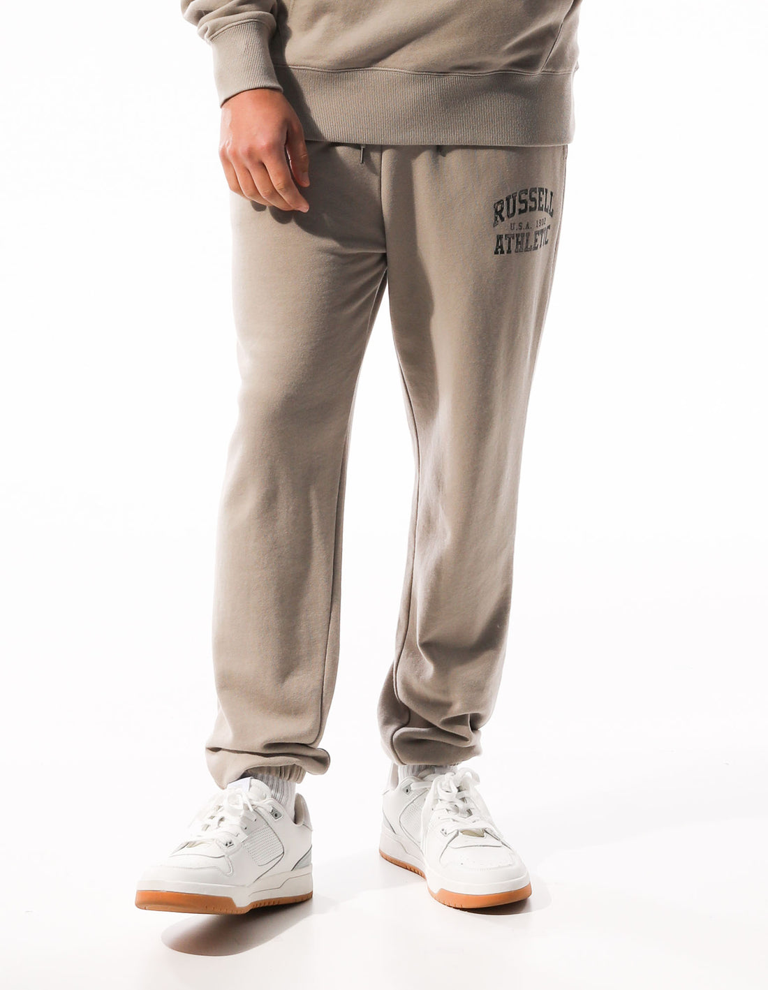 Track pants Russell Athletic Distressed Arch Homme Kaki | YDXQ-03465