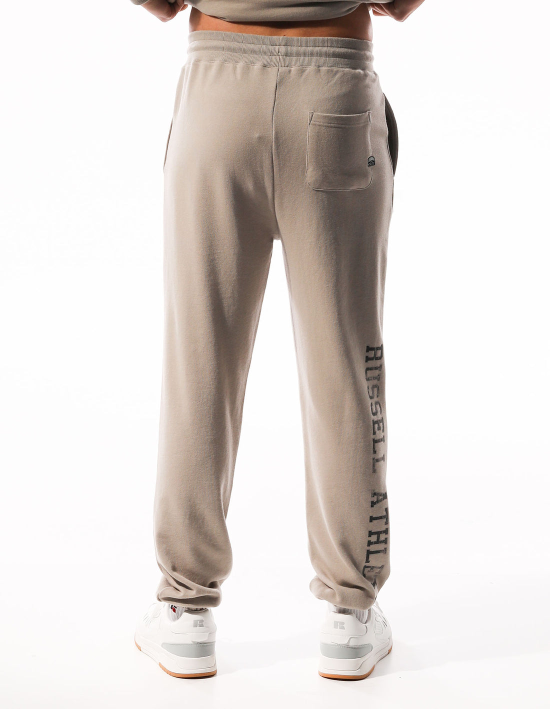 Track pants Russell Athletic Distressed Arch Homme Kaki | YDXQ-03465